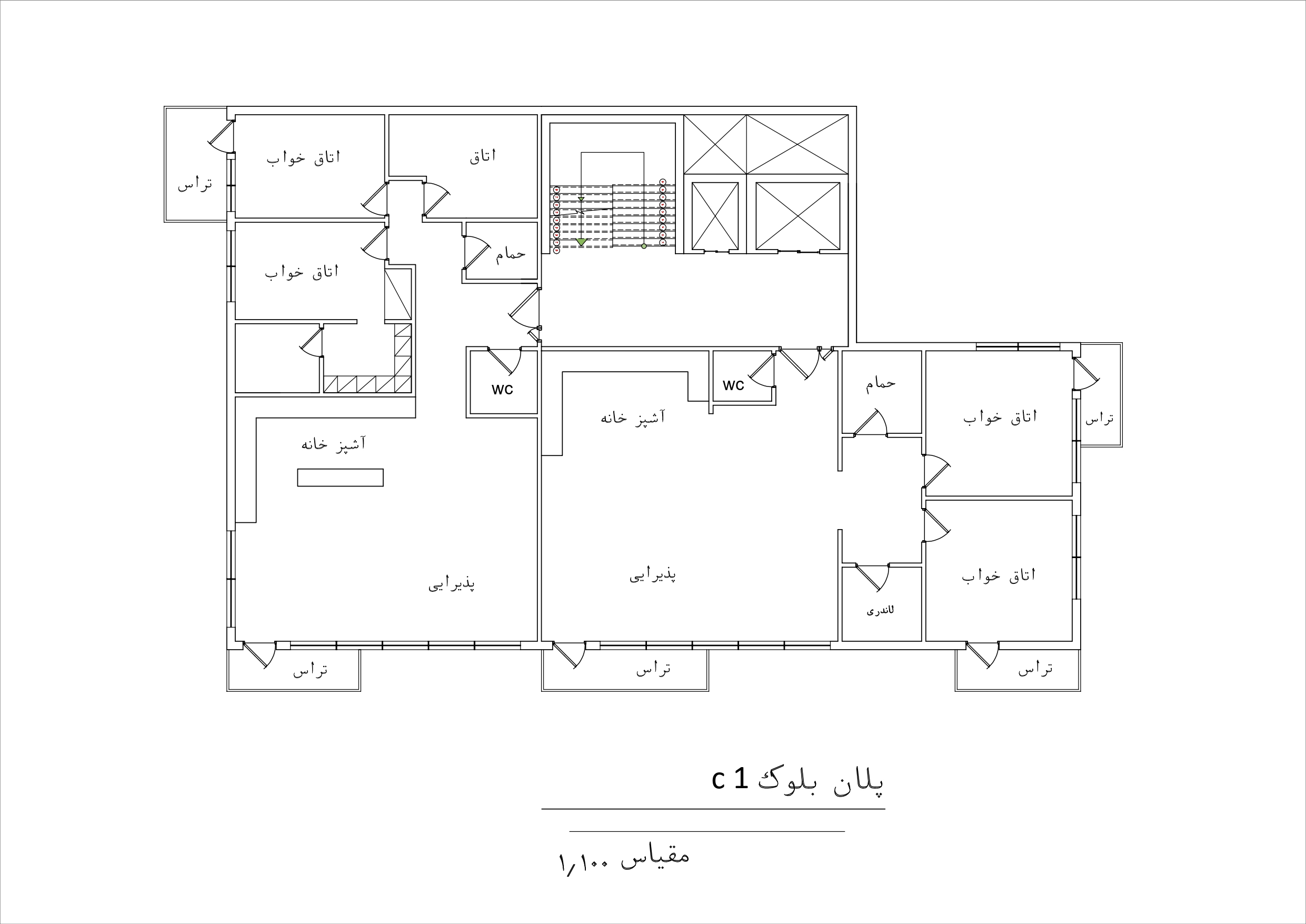 پلان بلوک C1